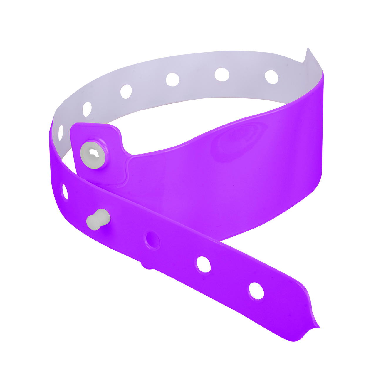 Vinyl Bänder unbedruckt - neonlila