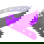 plastic admission wristbands - neonlila Unprinted vinyl tape - neonlila