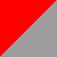 barrier cord | red-silver