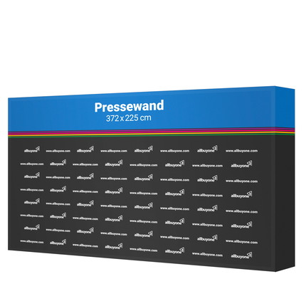 Press wall B1 with side panels - XXL