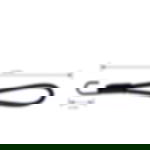 elasticated rubber - 15 cm bungee tie with hook closure - 15 cm