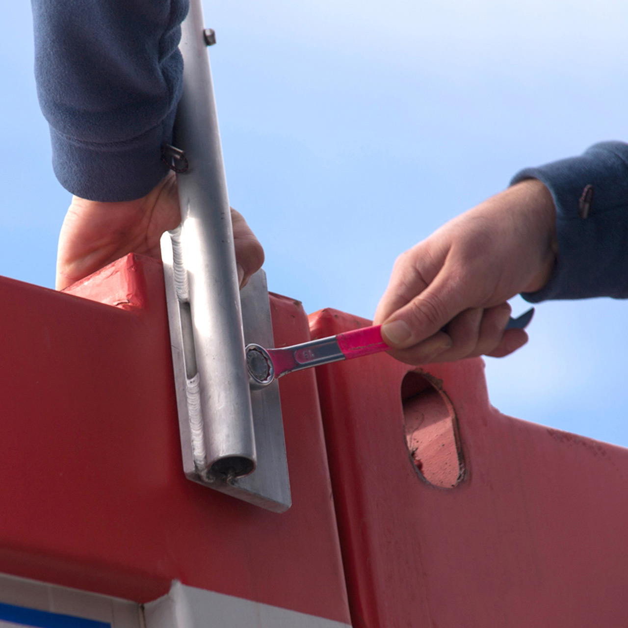 Containerfahne individuell bedruckt