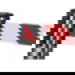 belt posts - red-white Premium belt posts – stainless steel - red-white