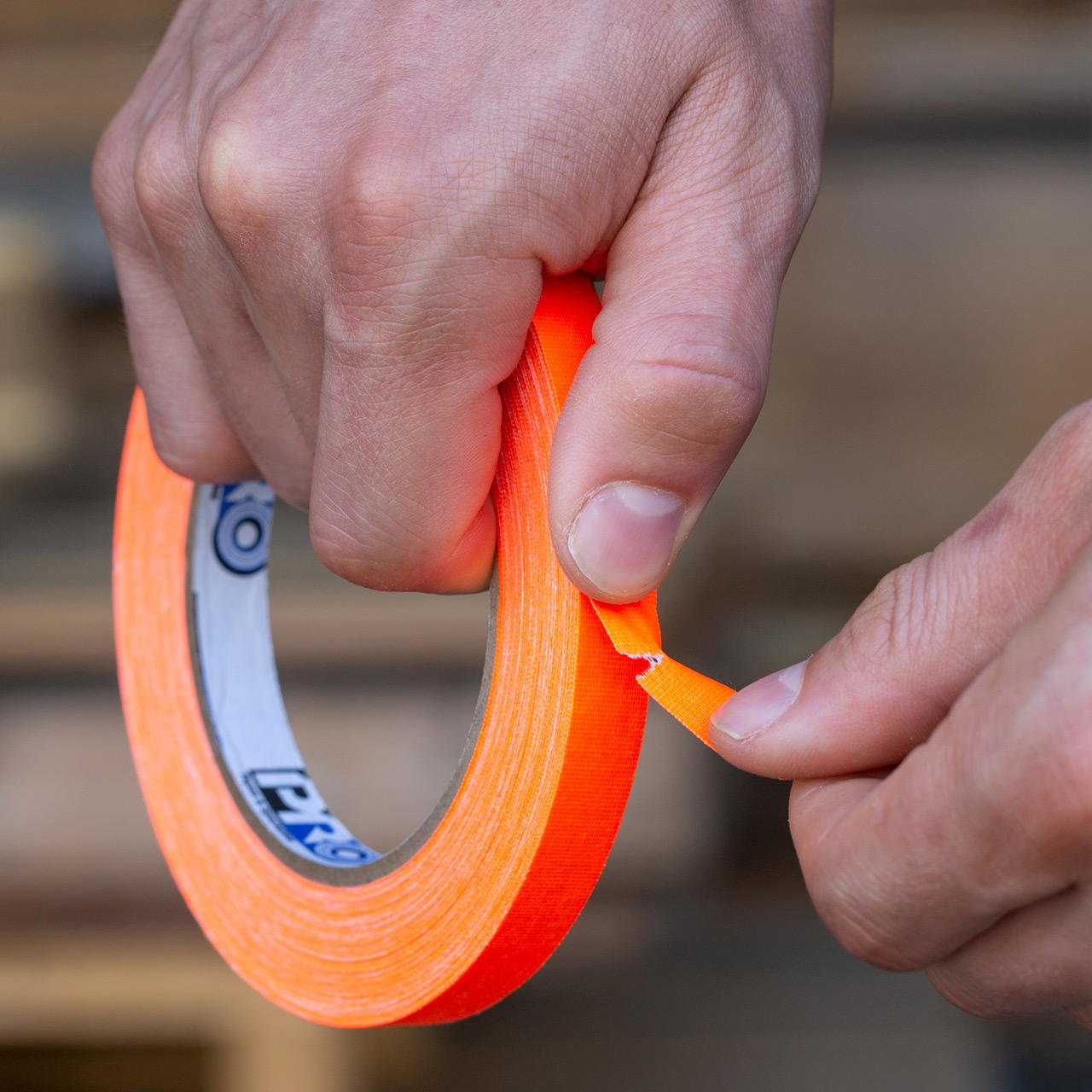 Pro Gaff Tape - 12 mm - neonorange