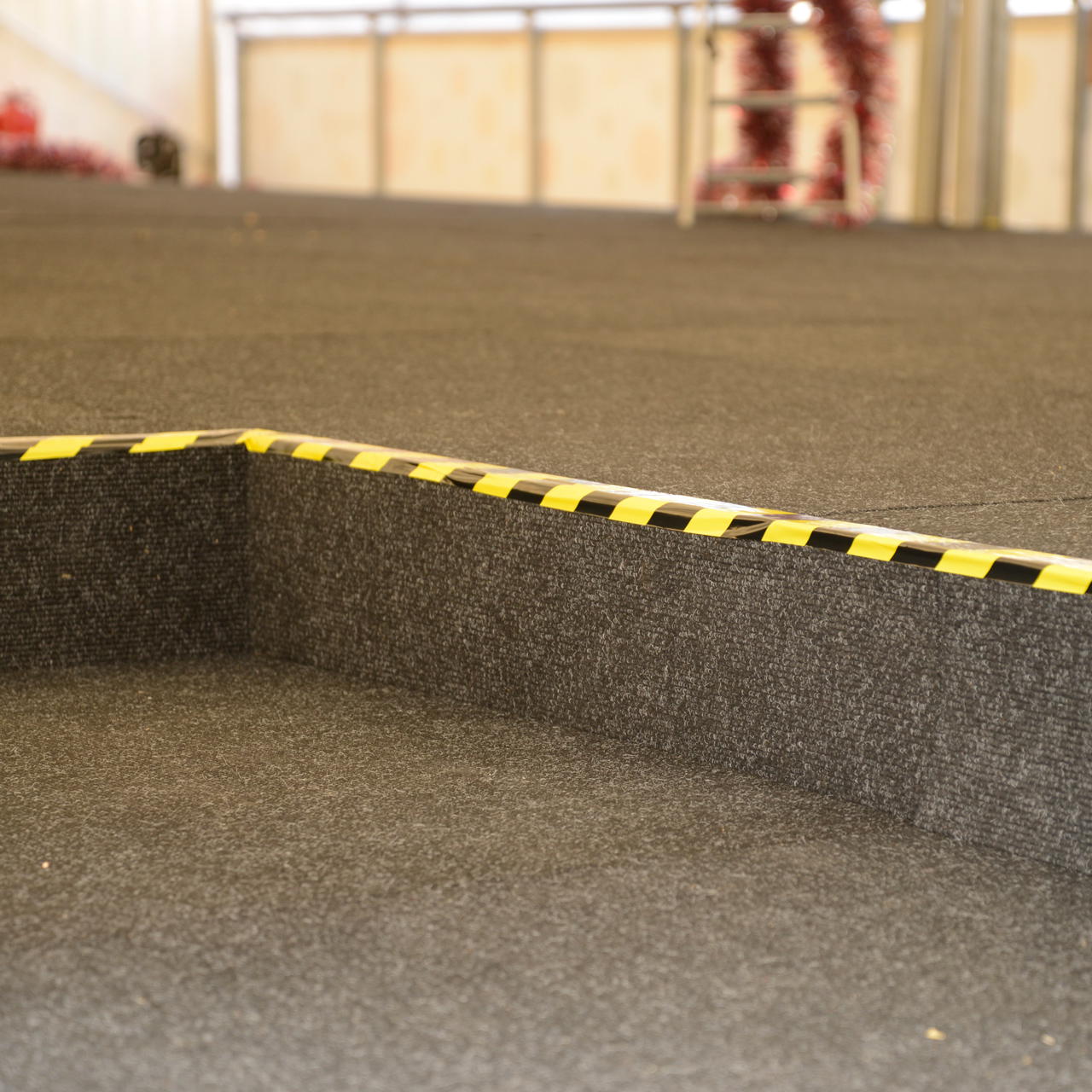 Warnklebeband GT 800 - schwarz-gelb