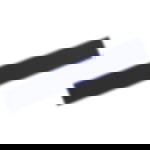 belt barrier posts - black Plastic belt barrier posts - black - blue