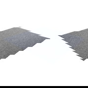 Nadelfilz Fliesen B1 Nadelfilz Fliesen selbstliegend, B1 - grau meliert