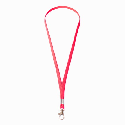 lanyard with carabiner Lanyard tube with carabiner clip