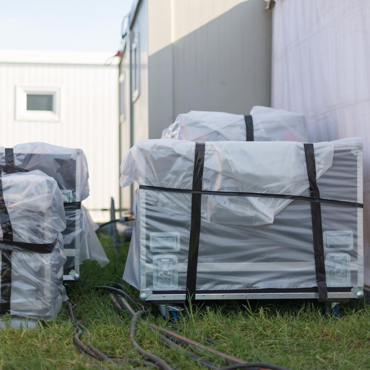 PE Foil 100 my transparent