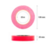 Gewebeklebeband fluoreszierend - neonpink GT PRO Premium Gewebeklebeband - Neon Tape in 25 mm Breite
 - neonpink