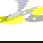 vinyl admission wristbands - neon yellow Printed vinyl admission wristbands (1c) - neon yellow