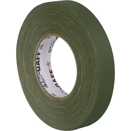 Pro Gaff Tape - 24 mm - olivgrün