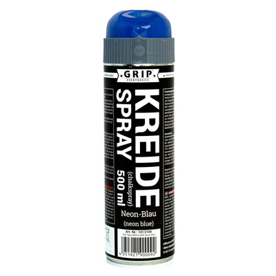 chalk spray chalk spray | neon blue