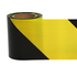 Vorschau: Flatterband gelb schwarz reißfest | 50 m