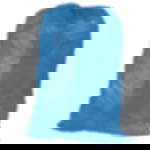 waste bags - blue translucent waste bags - blue translucent