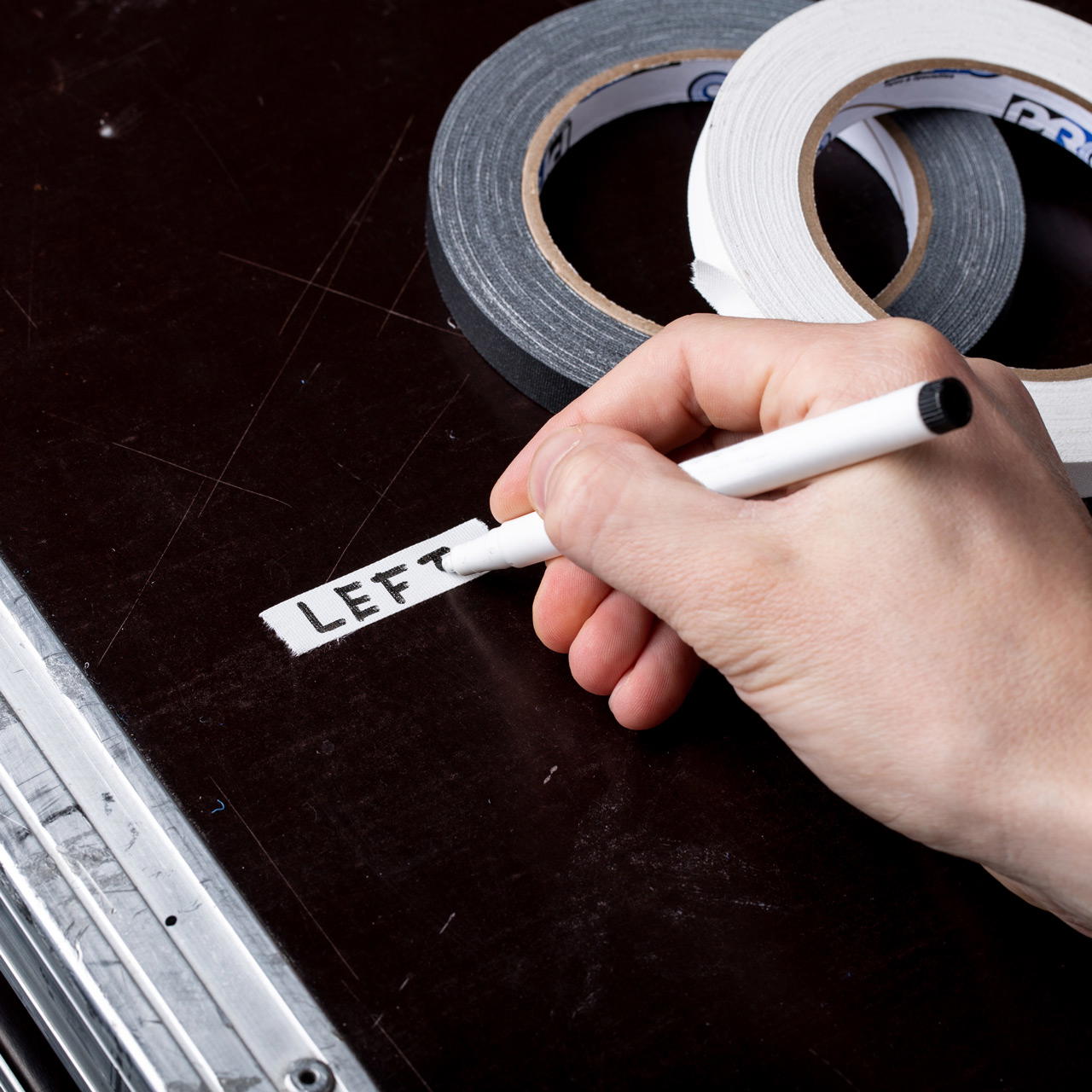 Pro Gaff Tape - 12 mm - schwarz