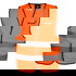 Preview: Safety vests EN ISO 20471 – printable