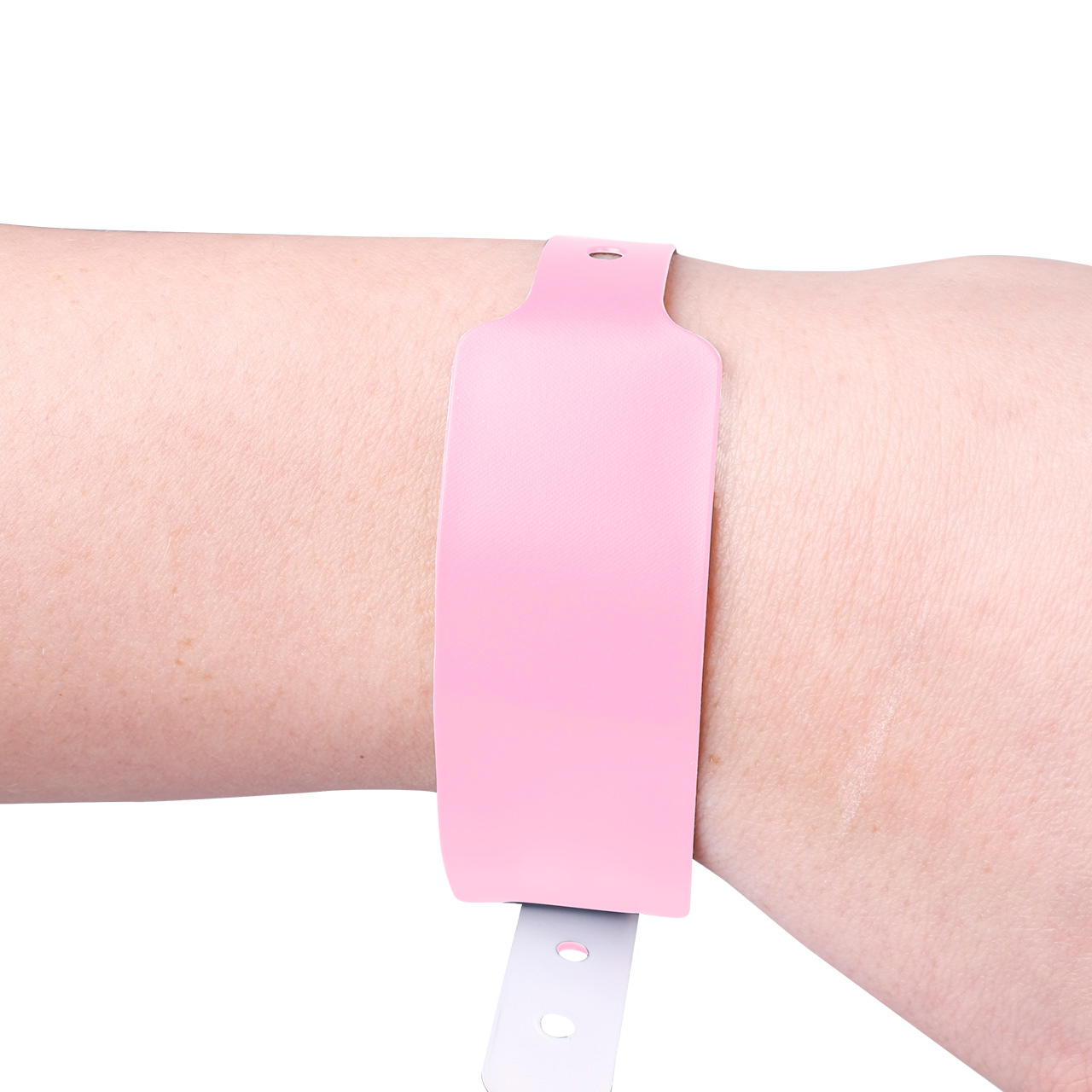 Vinyl Bänder unbedruckt - rosa