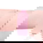 plastic admission wristbands - pink Unprinted vinyl tape - pink