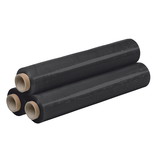 stretch film black