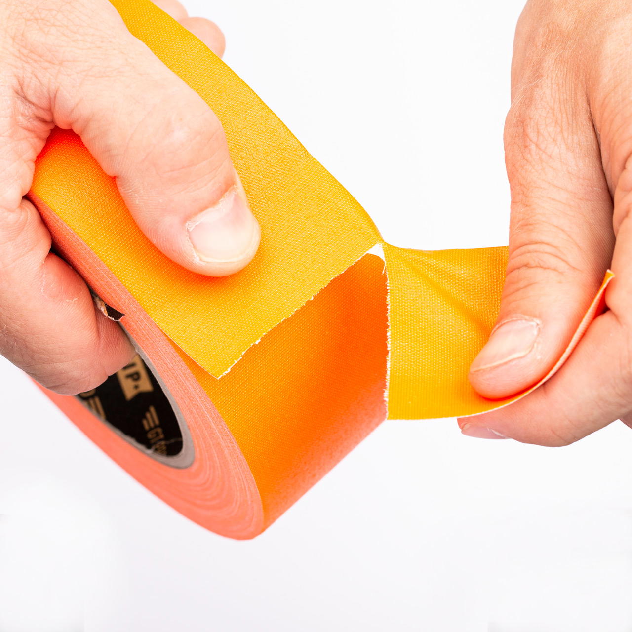 GT PRO Gewebeband - 50 mm - neonorange