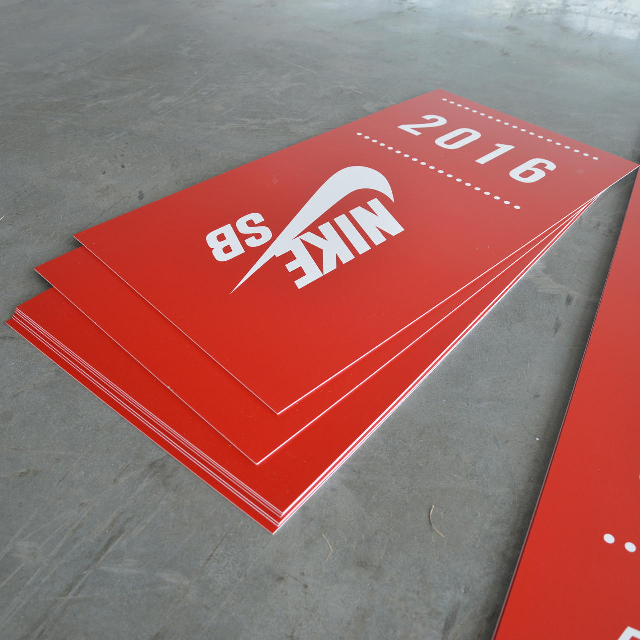 Forex sign (printed on PVC hard foam board)  - DIN A1