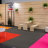 Preview: Needle felt, velour exhibition carpet, B1