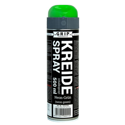 Chalk spray GRIP - neon green