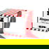 Preview: Barrier tape red white tear-resistant | 50 m roll