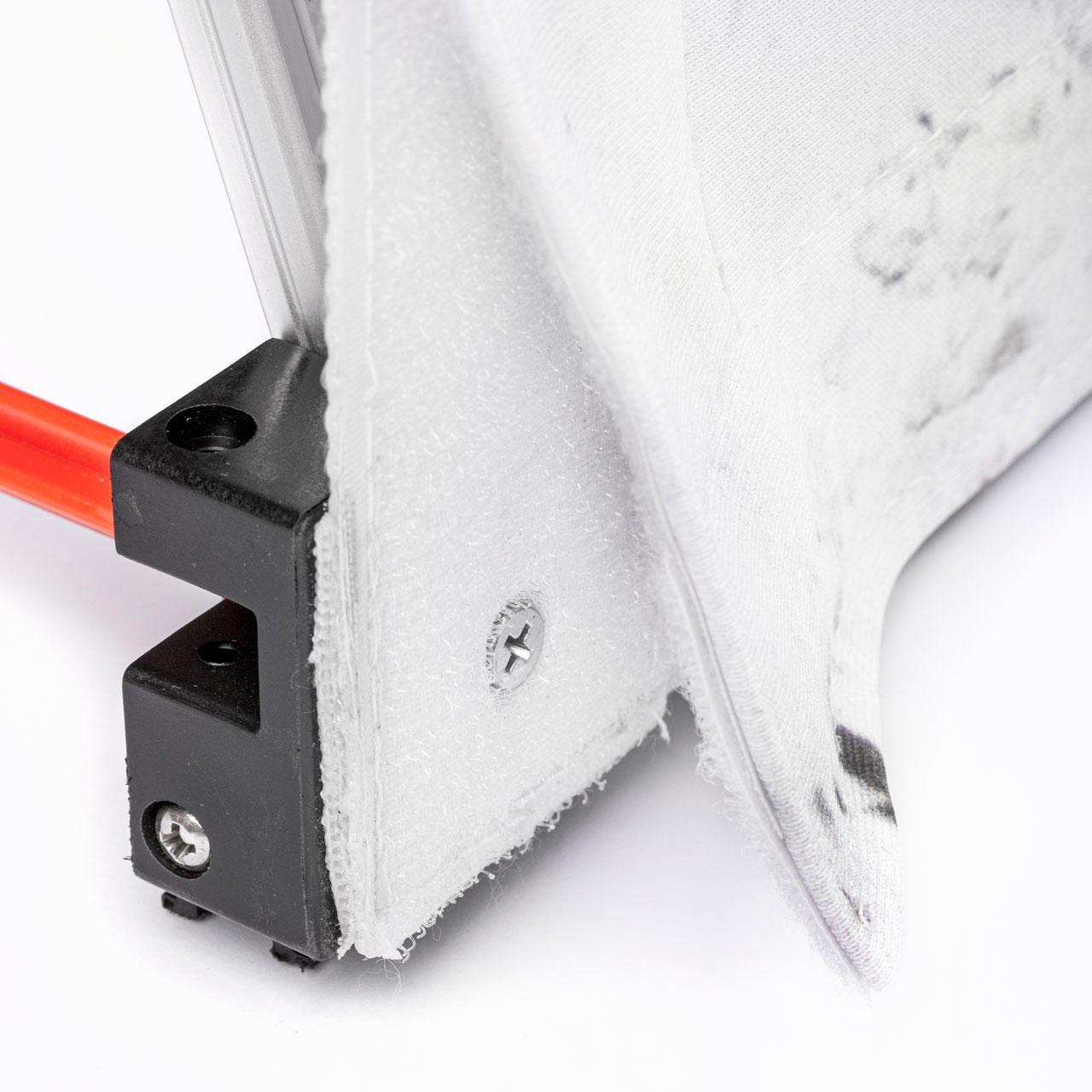 Pressewand Austauschbanner (ohne Seitenteile) - L