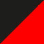 belt posts | black-red