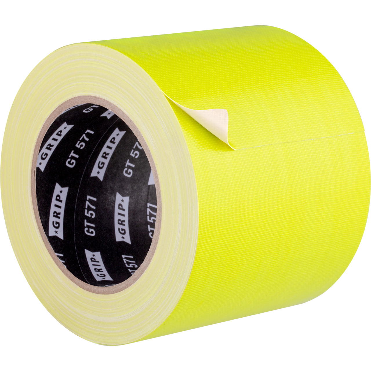 Gewebeklebeband Neon extra breit GT 571 - neongelb