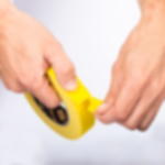 professional adhesive cloth tape - yellow GT PRO cloth tape - 25 mm - yellow