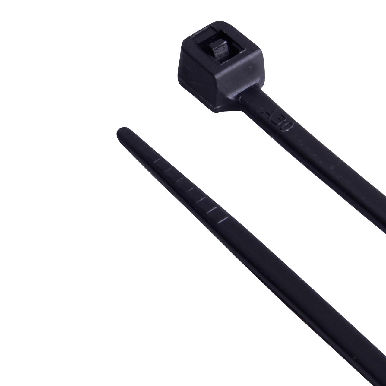 Kabelbinder schwarz - 3,6 mm x 280 mm