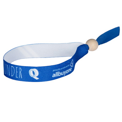print festival wristbands print festival wristbands | reusable wooden bead