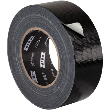 Adhesive cloth tape GT 561 - 50 m - black