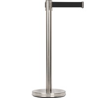 barrier stands | black