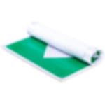 Fluchtweg Banner - Notausgang unten Reflex Fluchtwegbanner klein - Notausgang unten