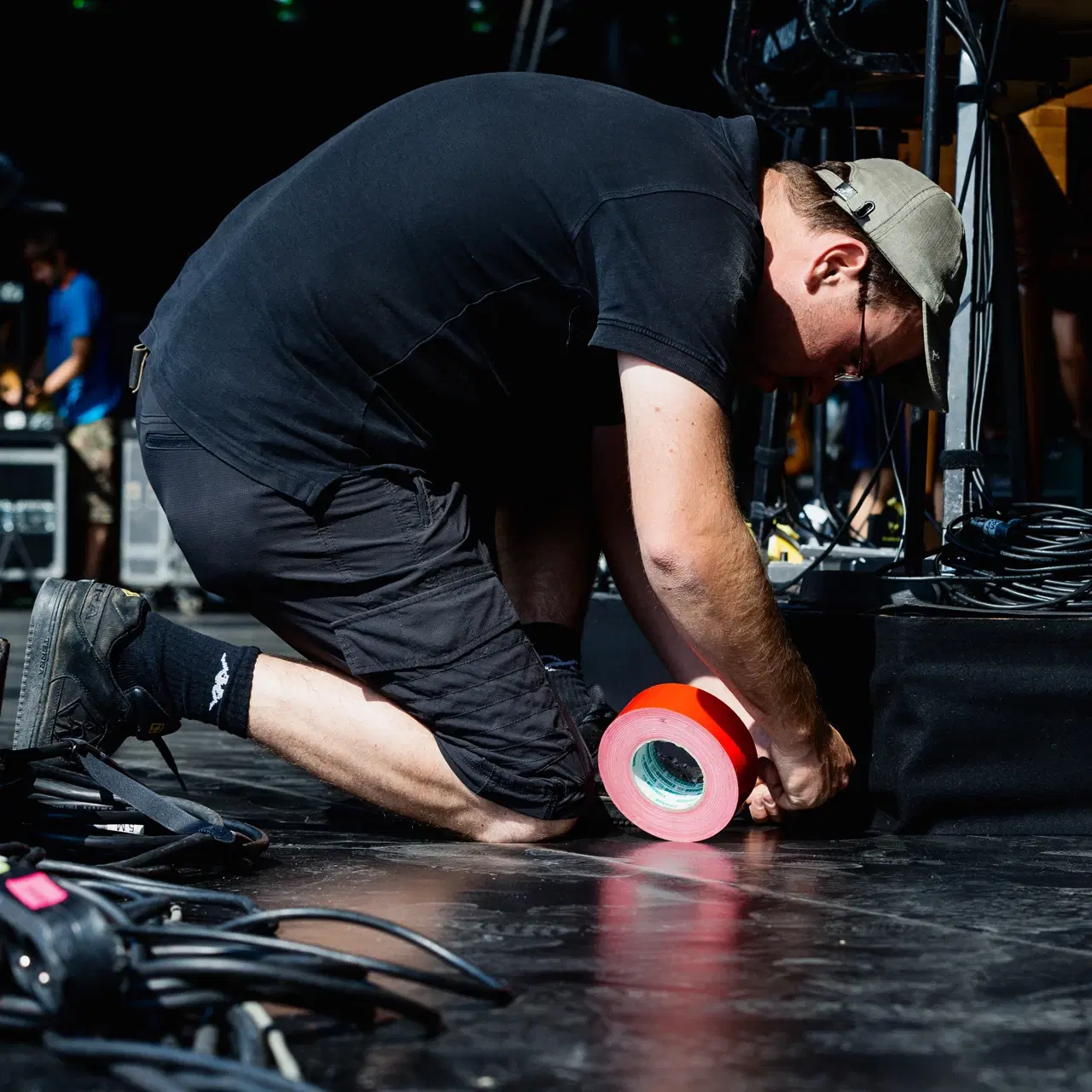 Gaffa AT 175 - schwarz