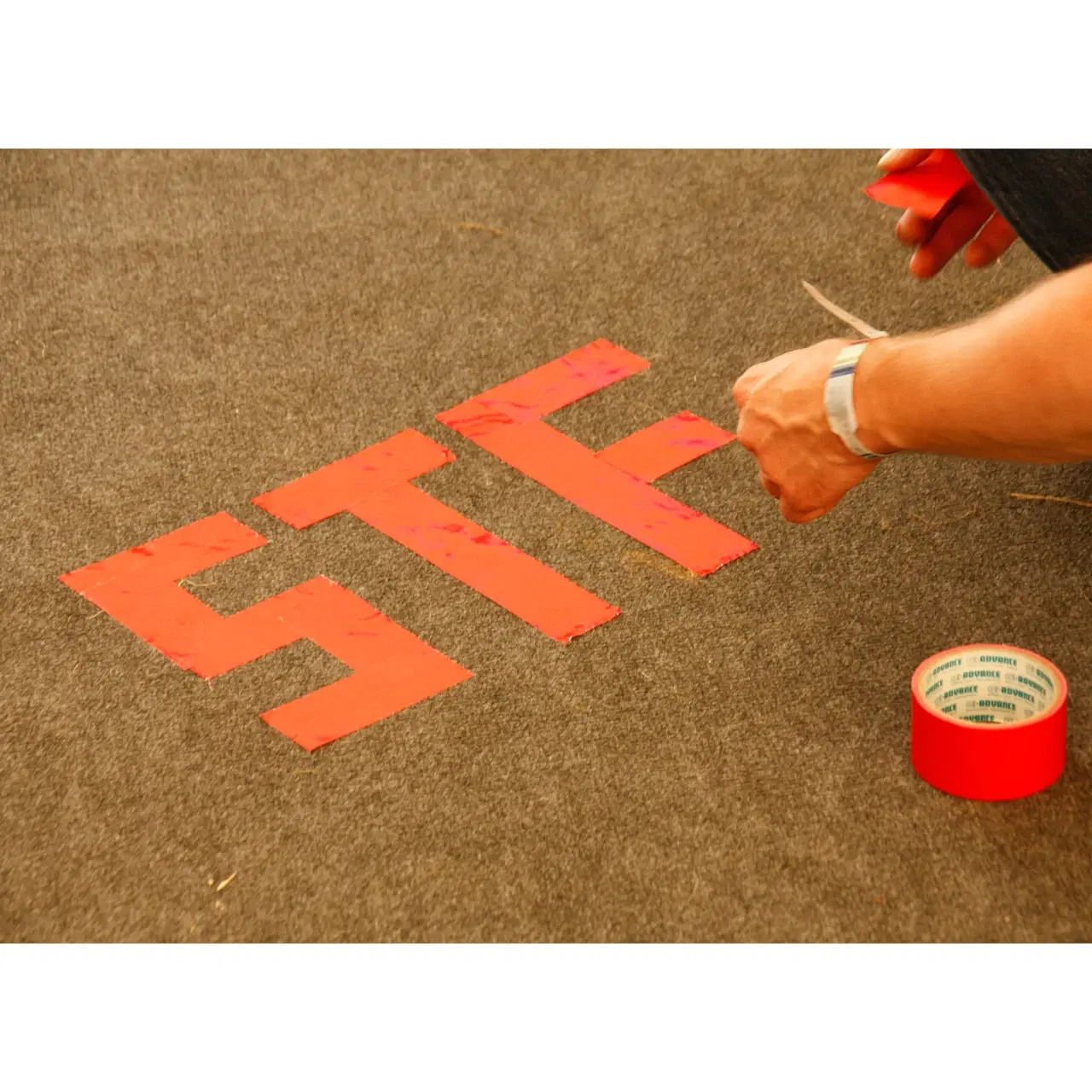 Gaffa AT 175 - schwarz