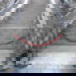 Absperrkordel - rot-gold Absperrkordel GRIP - rot-gold