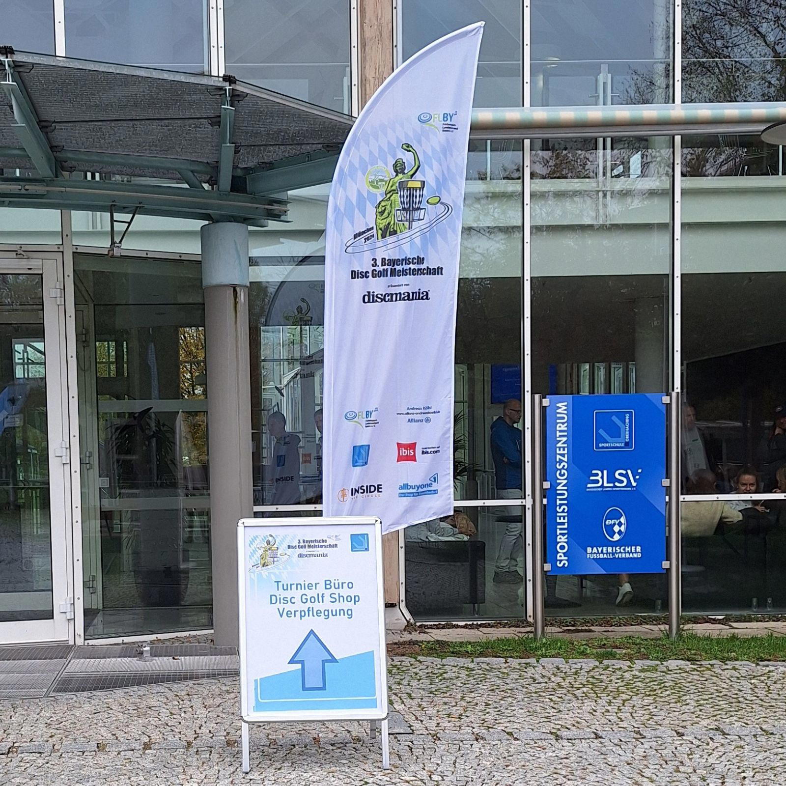 Beachflag Premium Curved - M