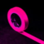 Gewebeklebeband fluoreszierend - neonpink GT PRO Premium Gewebeklebeband - Neon Tape in 25 mm Breite
 - neonpink