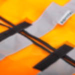 safety vest breathable - orange Mesh signal vest - orange - S/M