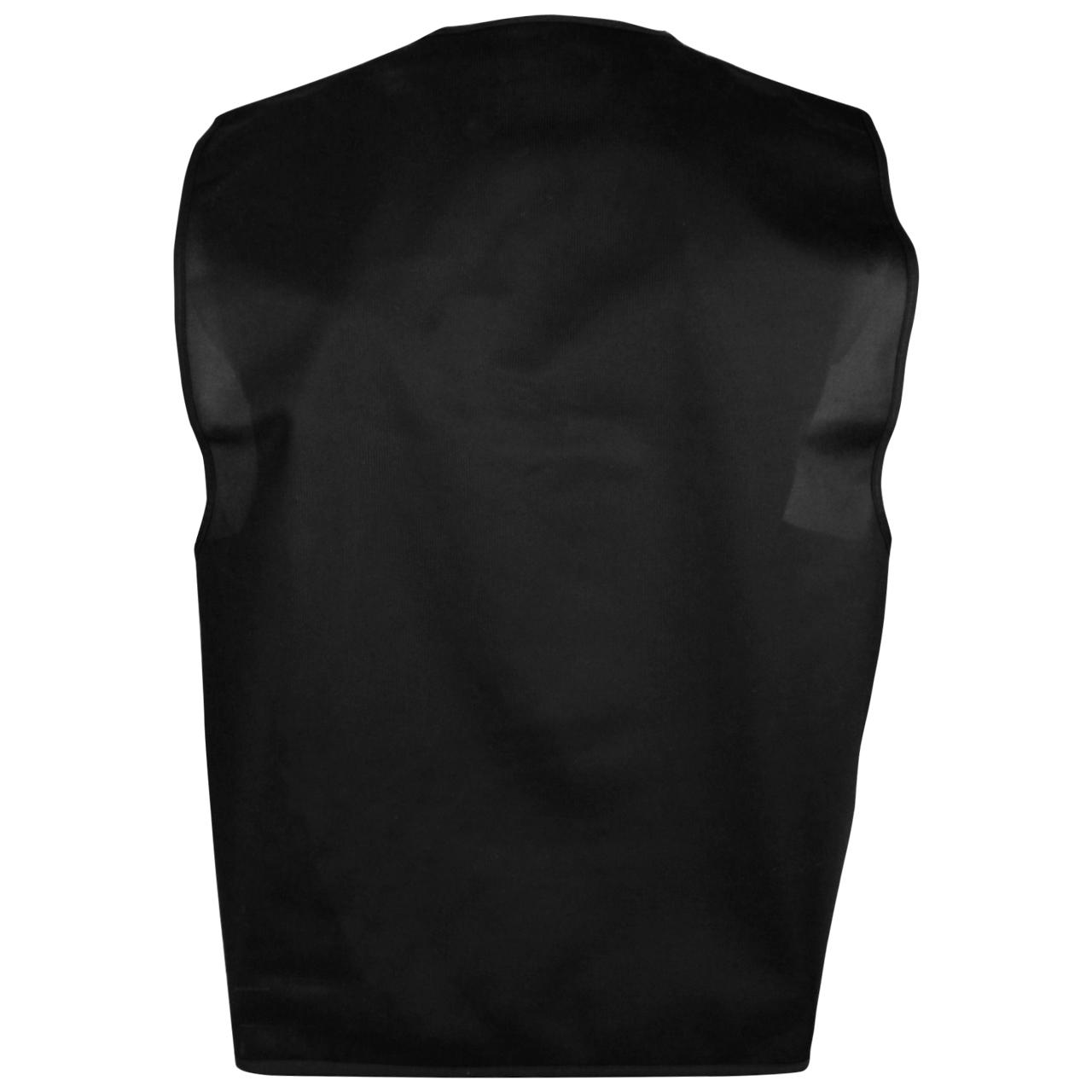 identification vest - black - S/M