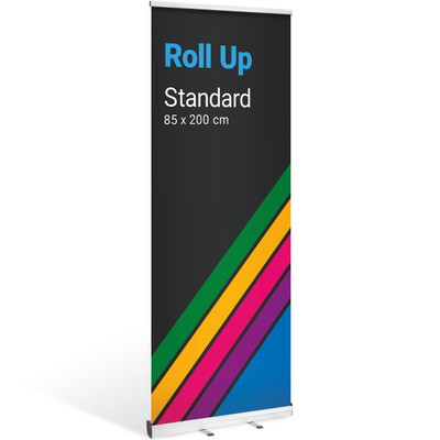 Roll Up Display Roll Up Display | 85 cm x 200 cm