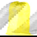 waste bags - yellow translucent 120 litre waste bags - yellow translucent