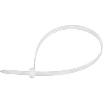 Kabelbinder weiß - 7,6 mm x 370 mm