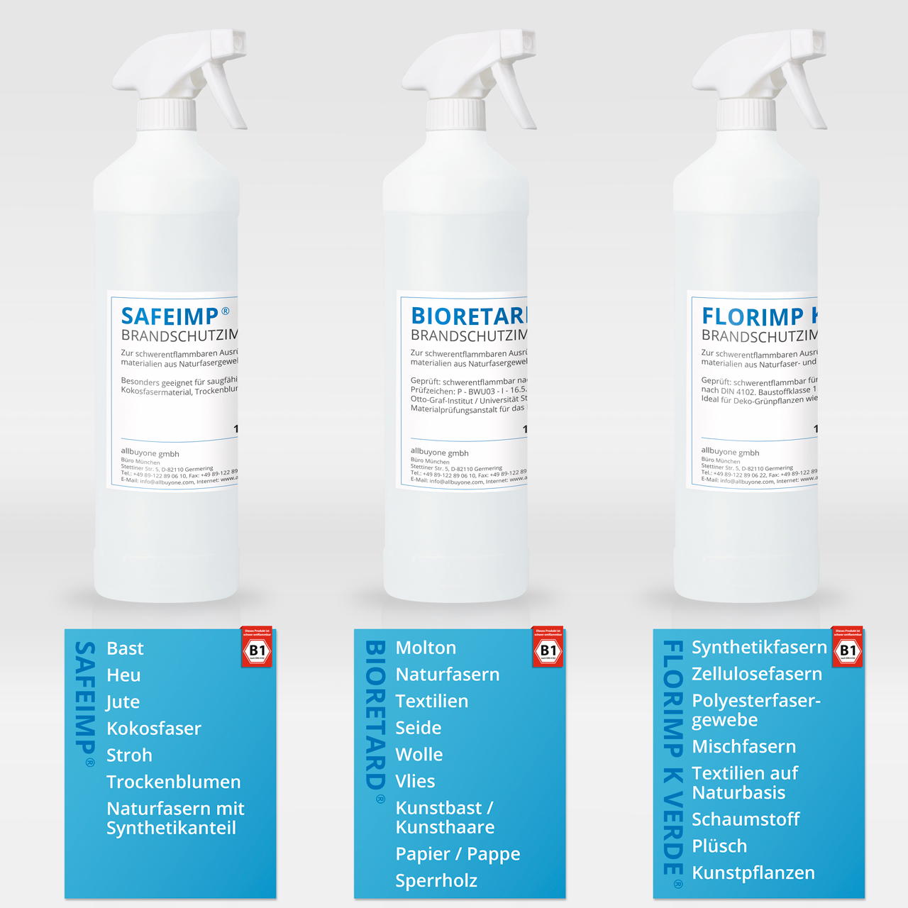 B1 Spray Safeimp 1 l