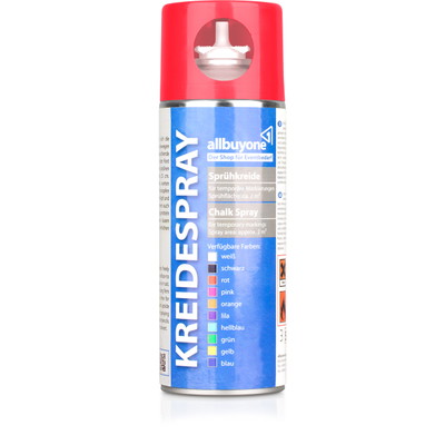 Kreidespray | neonrot